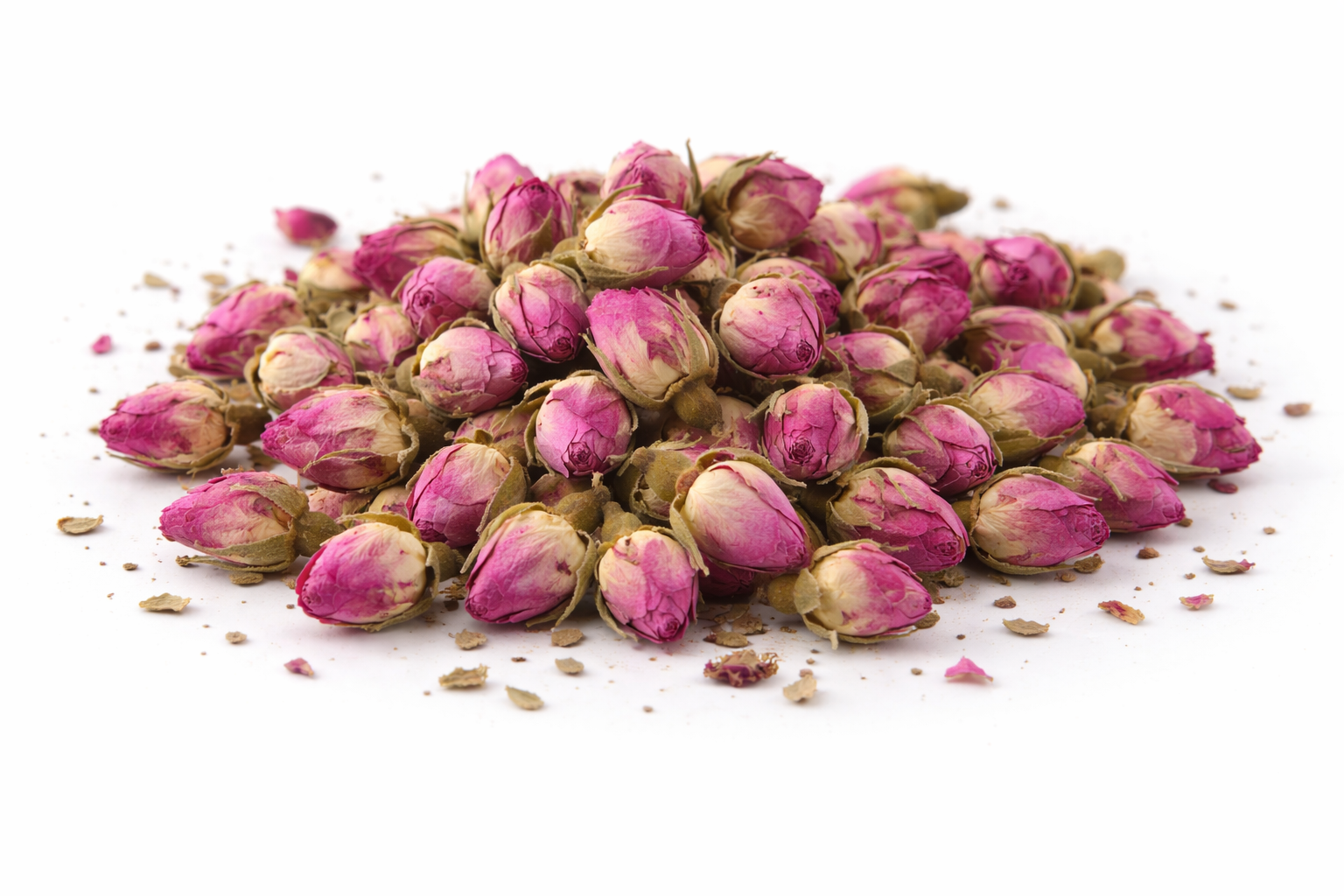 Bourbon roses – Dried petals