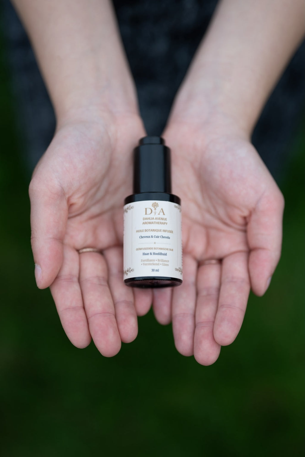 Huile Botanique Infusée — Cheveux & Cuir Chevelu