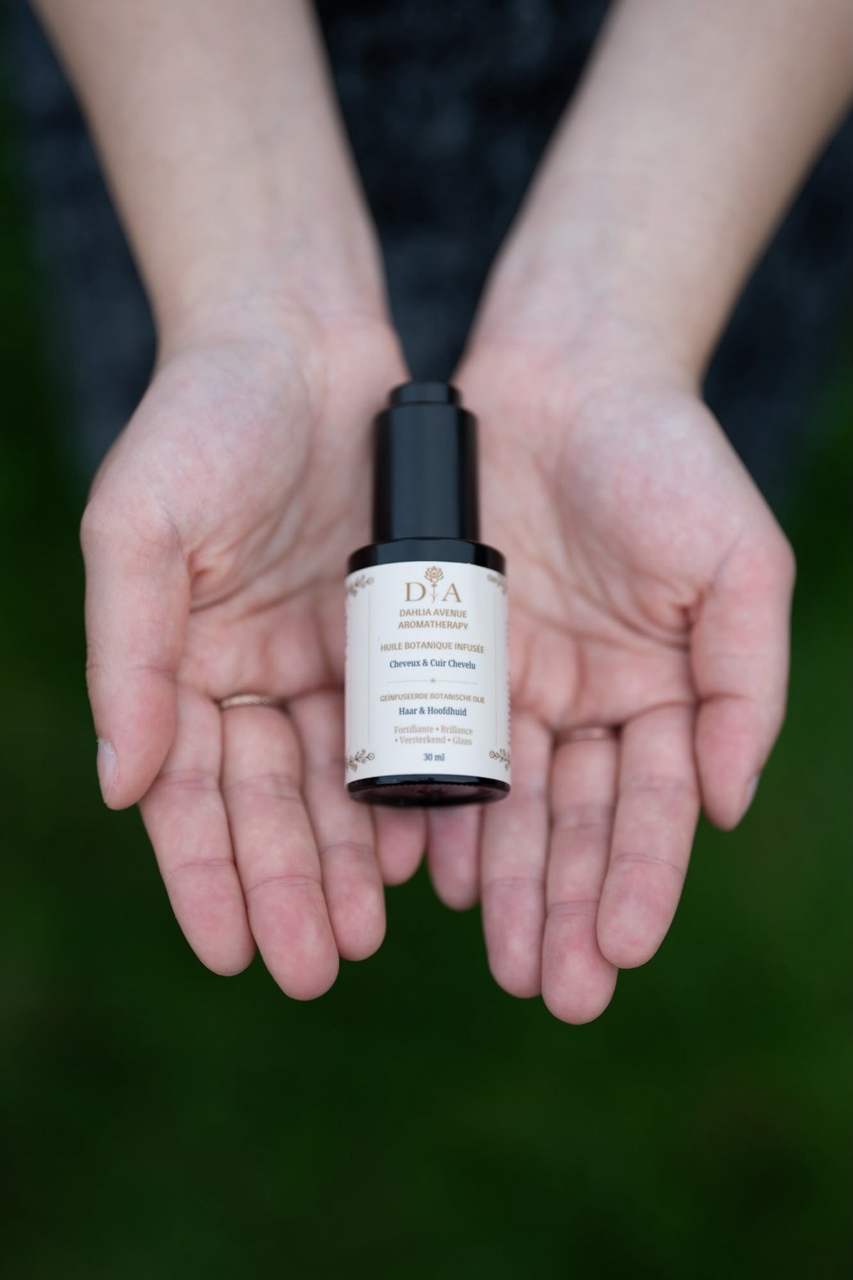 Huile Botanique Infusée — Cheveux & Cuir Chevelu