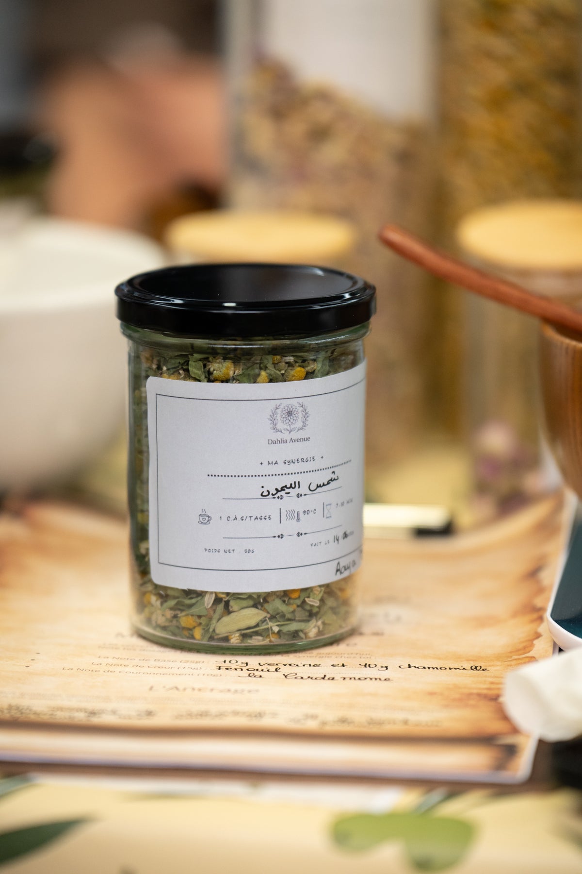 Atelier Découverte — L'Alchimie des Plantes