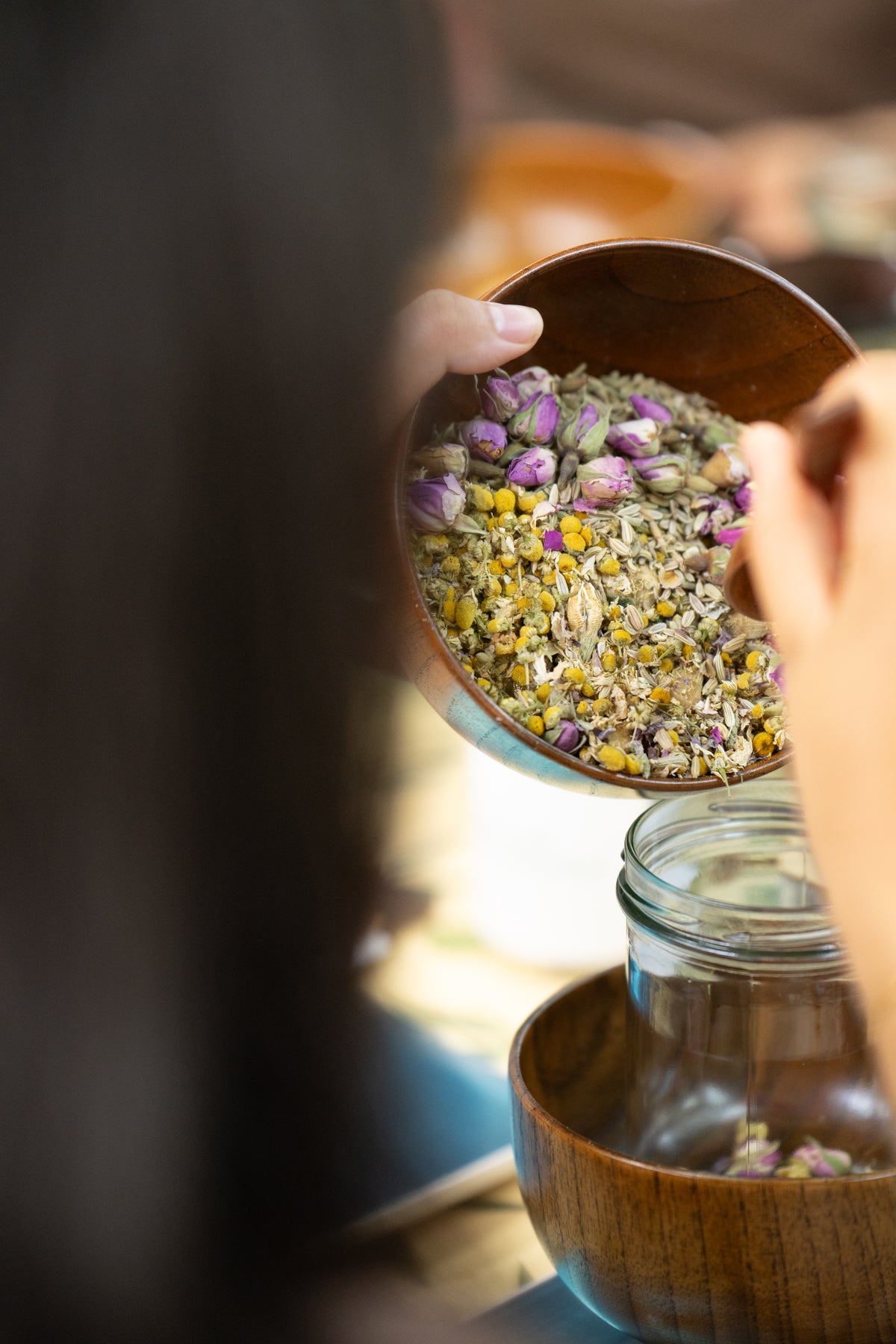 Atelier Découverte — L'Alchimie des Plantes