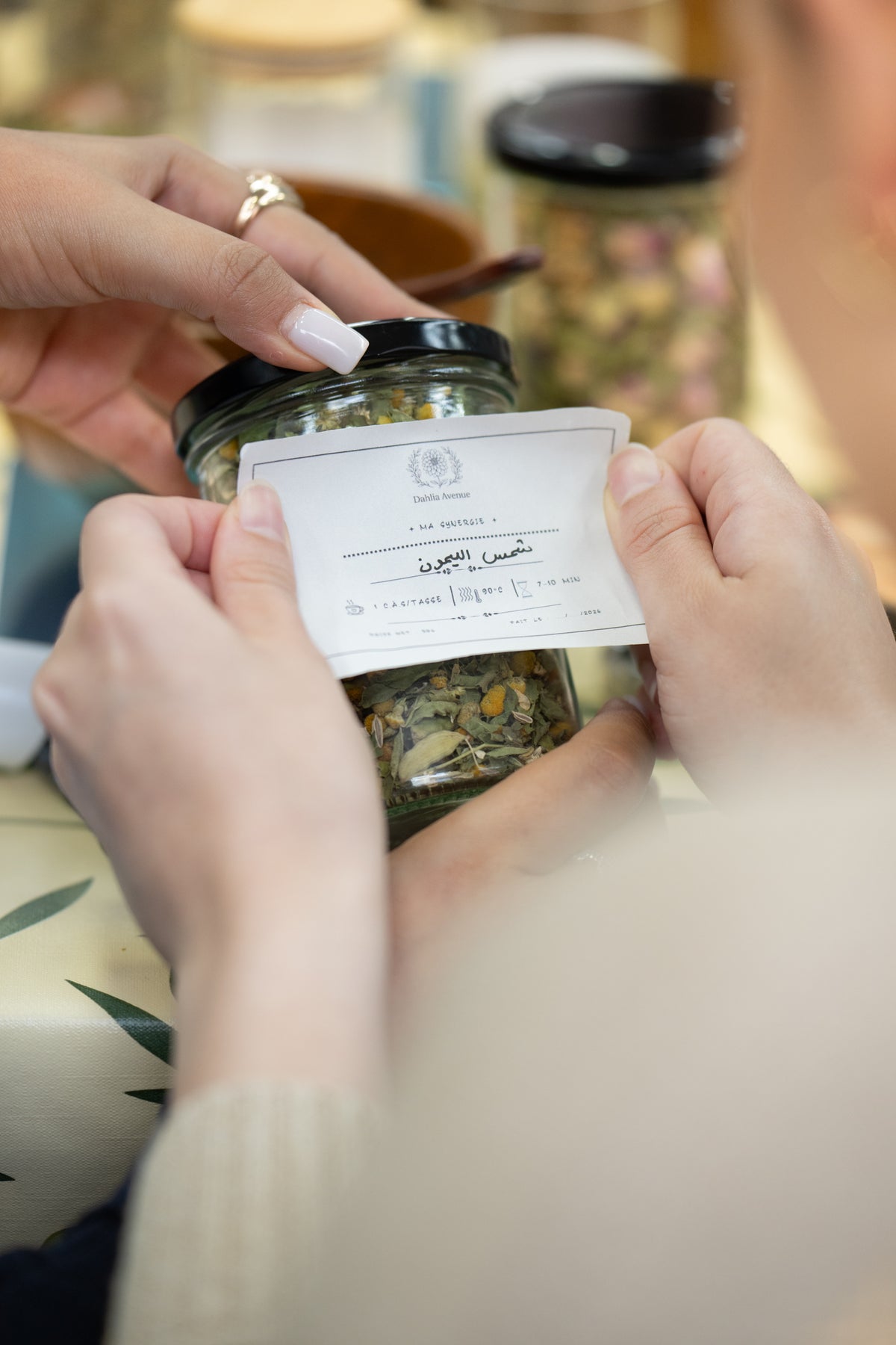 Atelier Découverte — L'Alchimie des Plantes