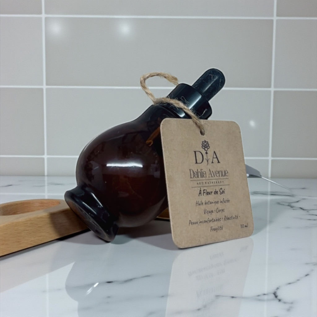 À Fleur de Soi — Botanically infused face &amp; body oil