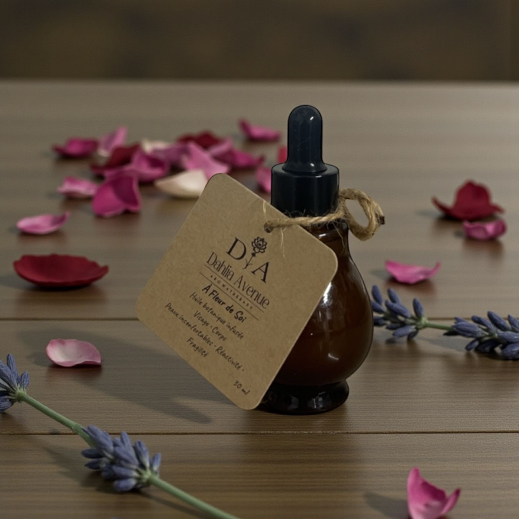 À Fleur de Soi — Huile botanique infusée visage & corps