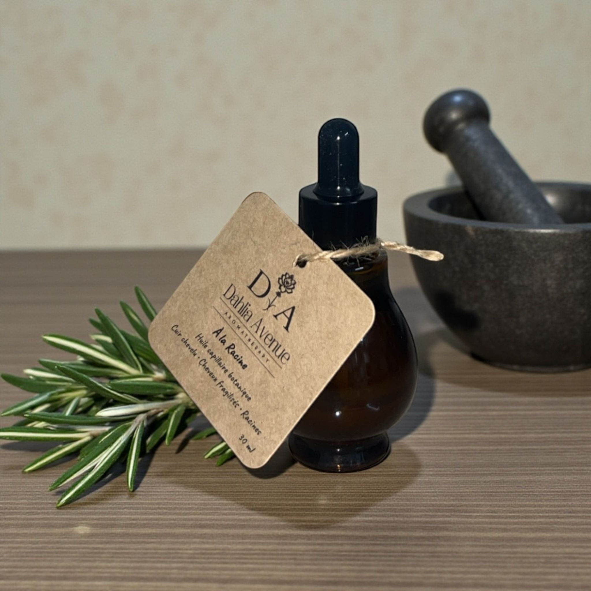 À la Racine — Huile botanique infusée cuir chevelu & longueurs