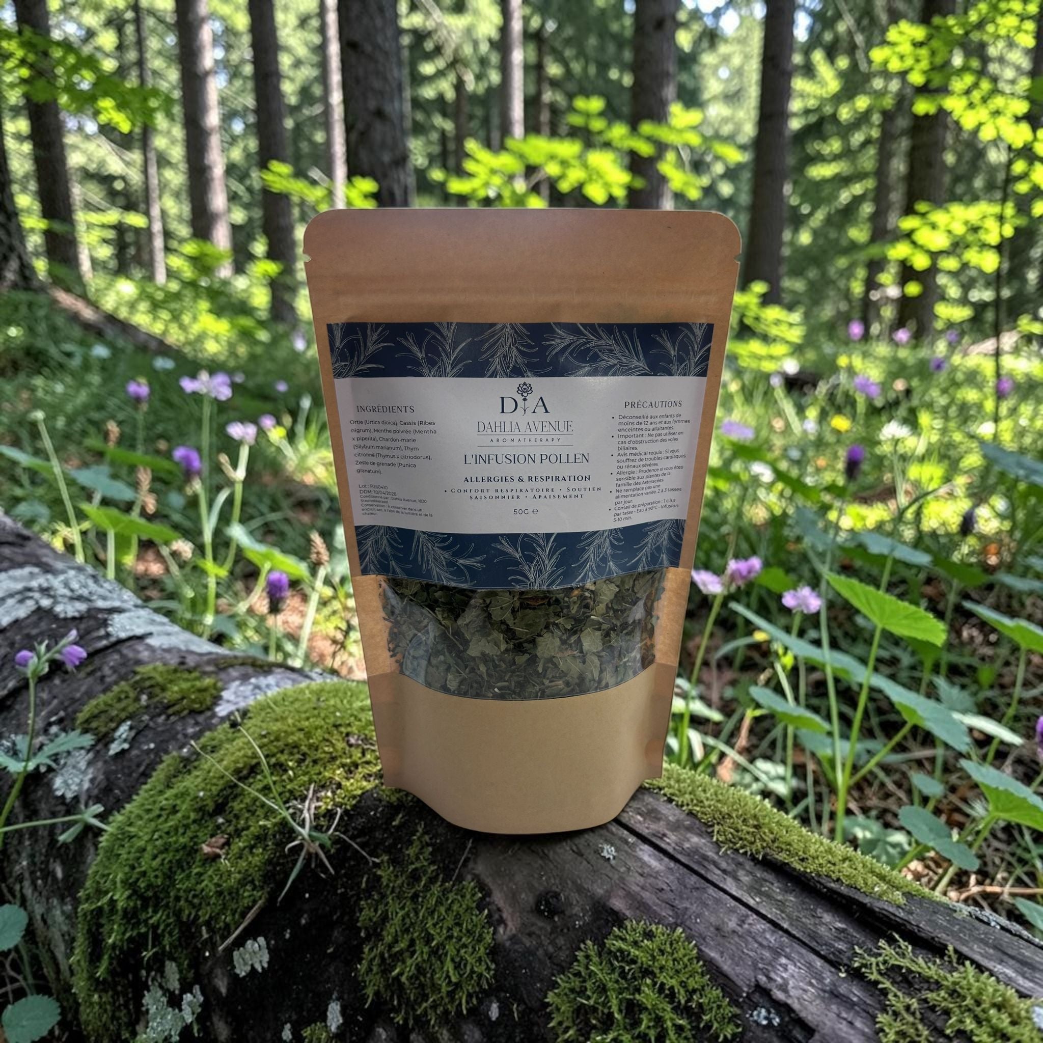 L’INFUSION POLLEN - Confort Respiratoire & Bouclier Saisonnier