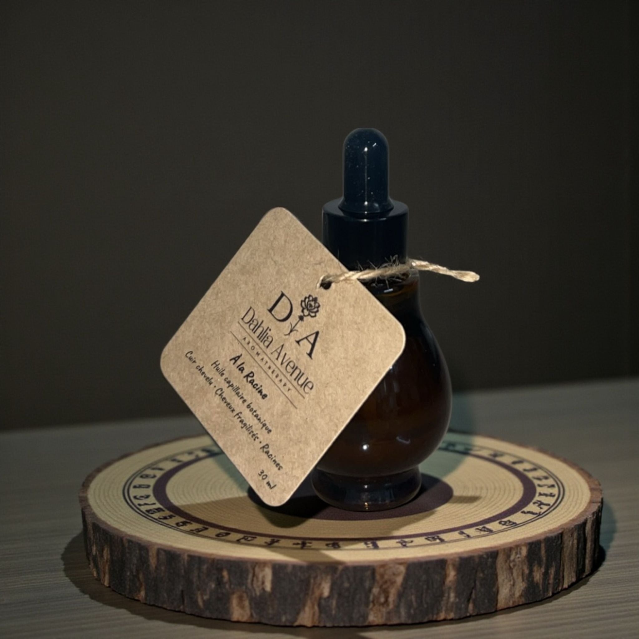 À la Racine — Huile botanique infusée cuir chevelu & longueurs