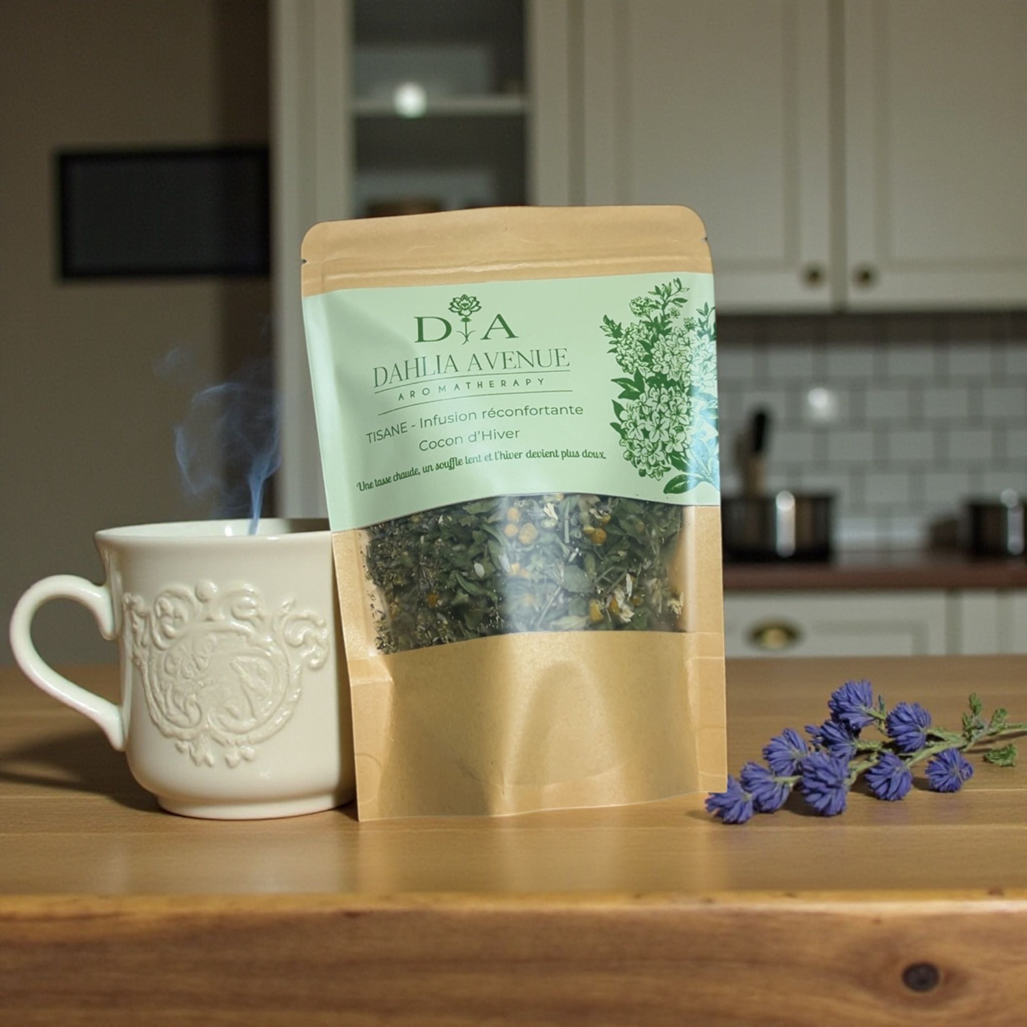 Cocon d’hiver – Tisane botanique réconfort & vitalité