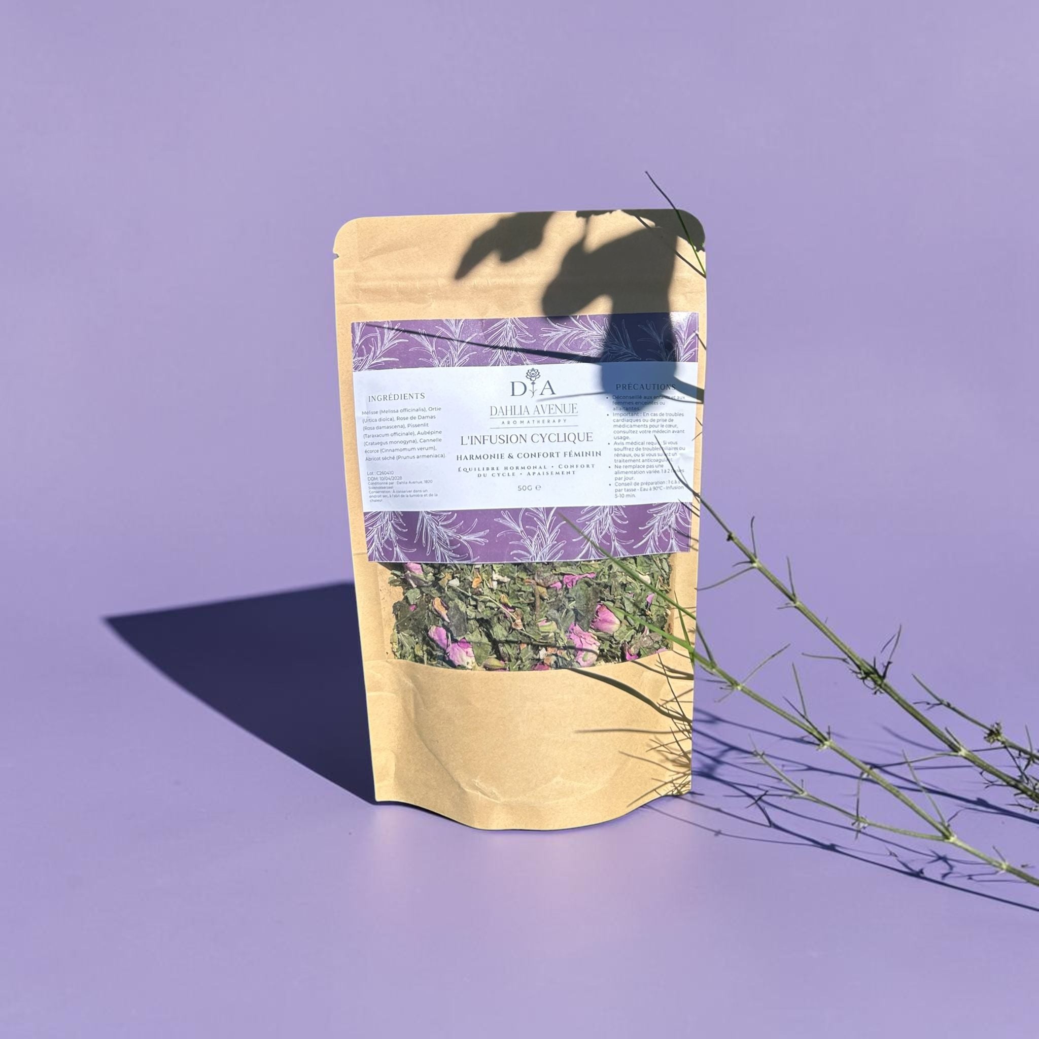L’INFUSION CYCLIQUE- Harmonie & Confort Féminin