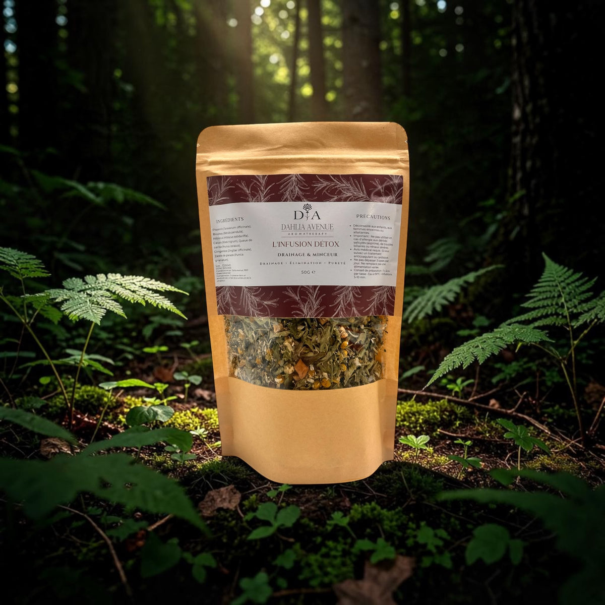 L'Infusion Détox — Drainage & Vitalité