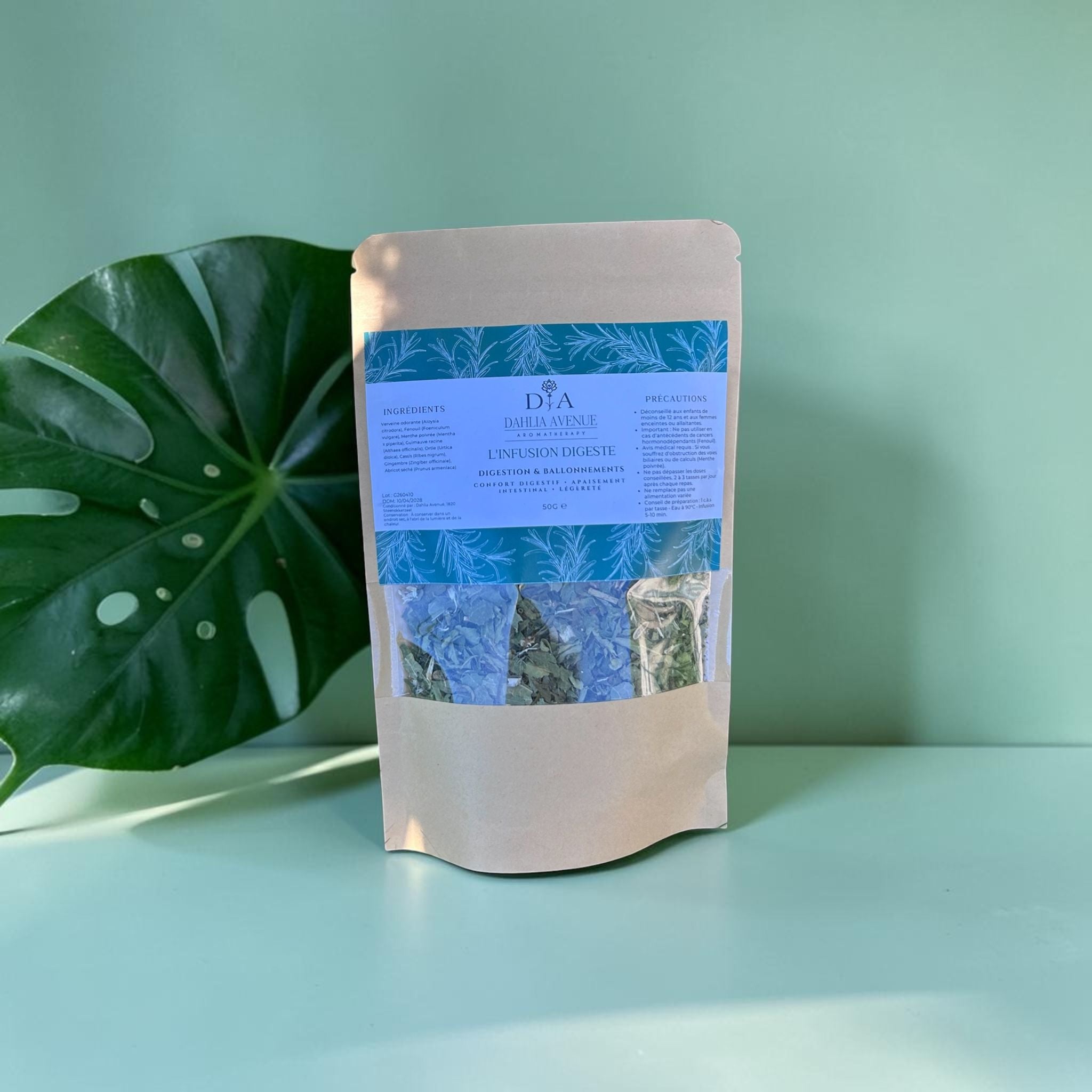 L’INFUSION DIGESTE- Confort, Légèreté & Apaisement Intestinal