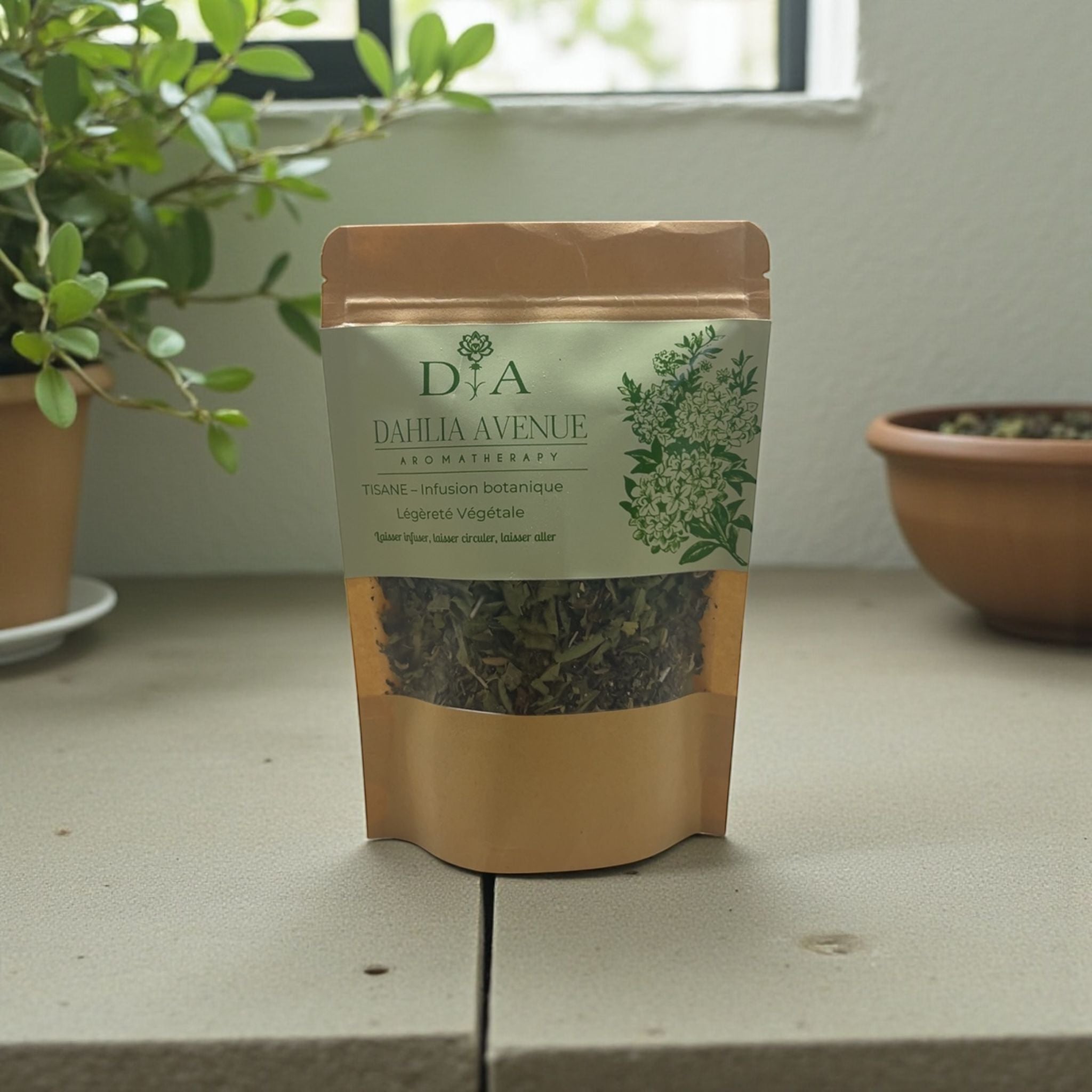 Légèreté végétale – Tisane botanique drainage & digestion