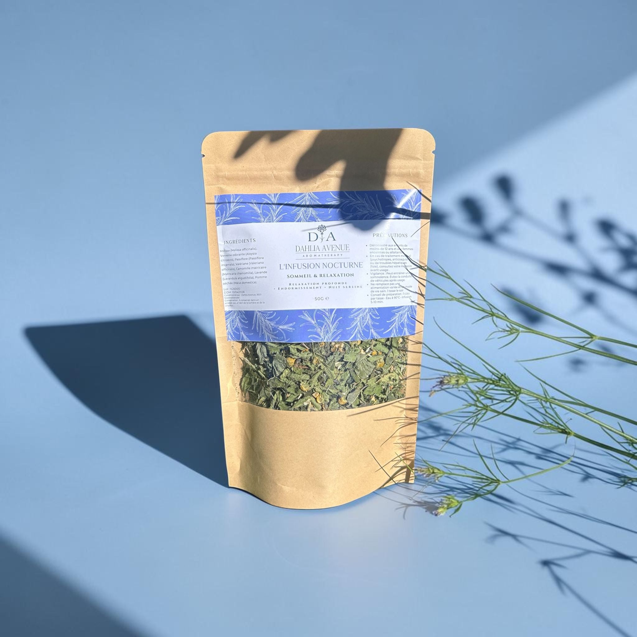 L’INFUSION NOCTURNE - Sérénité & Sommeil Réparateur