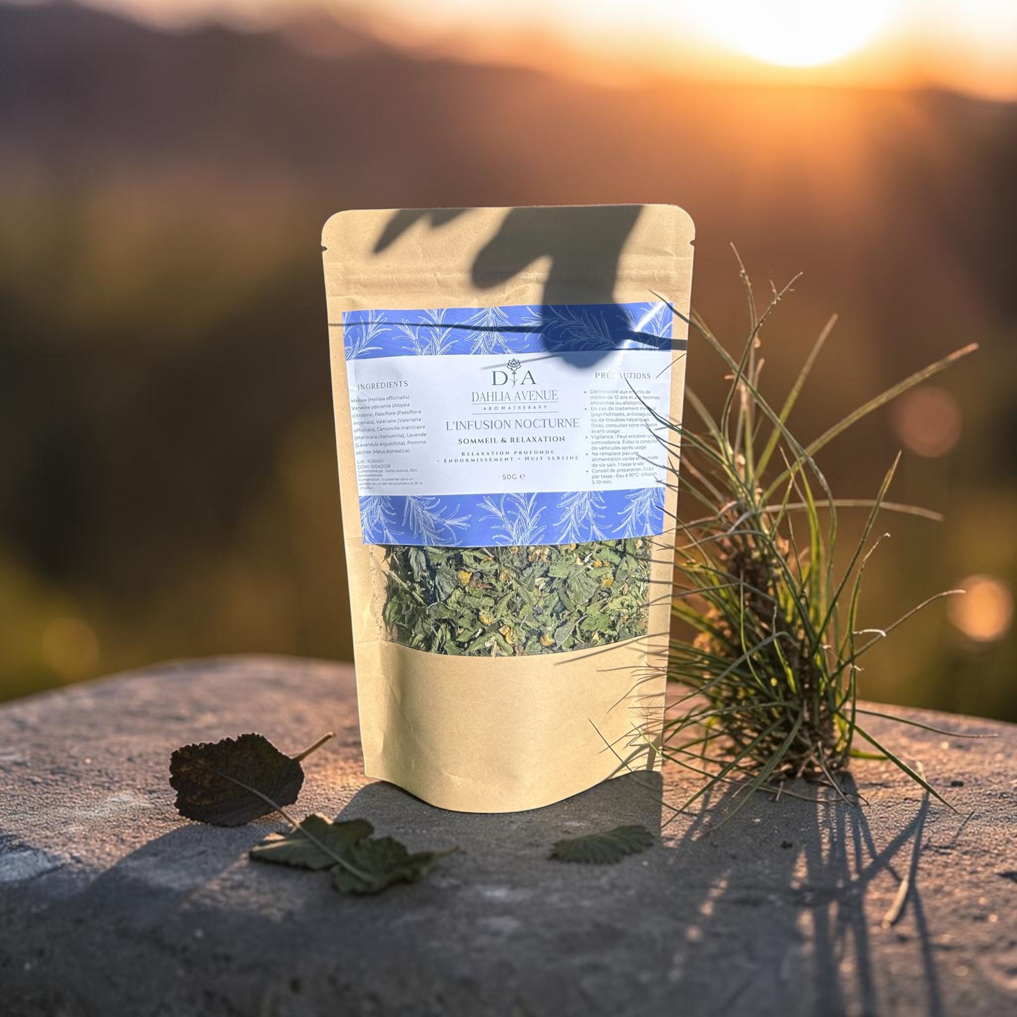 L’INFUSION NOCTURNE - Sérénité & Sommeil Réparateur
