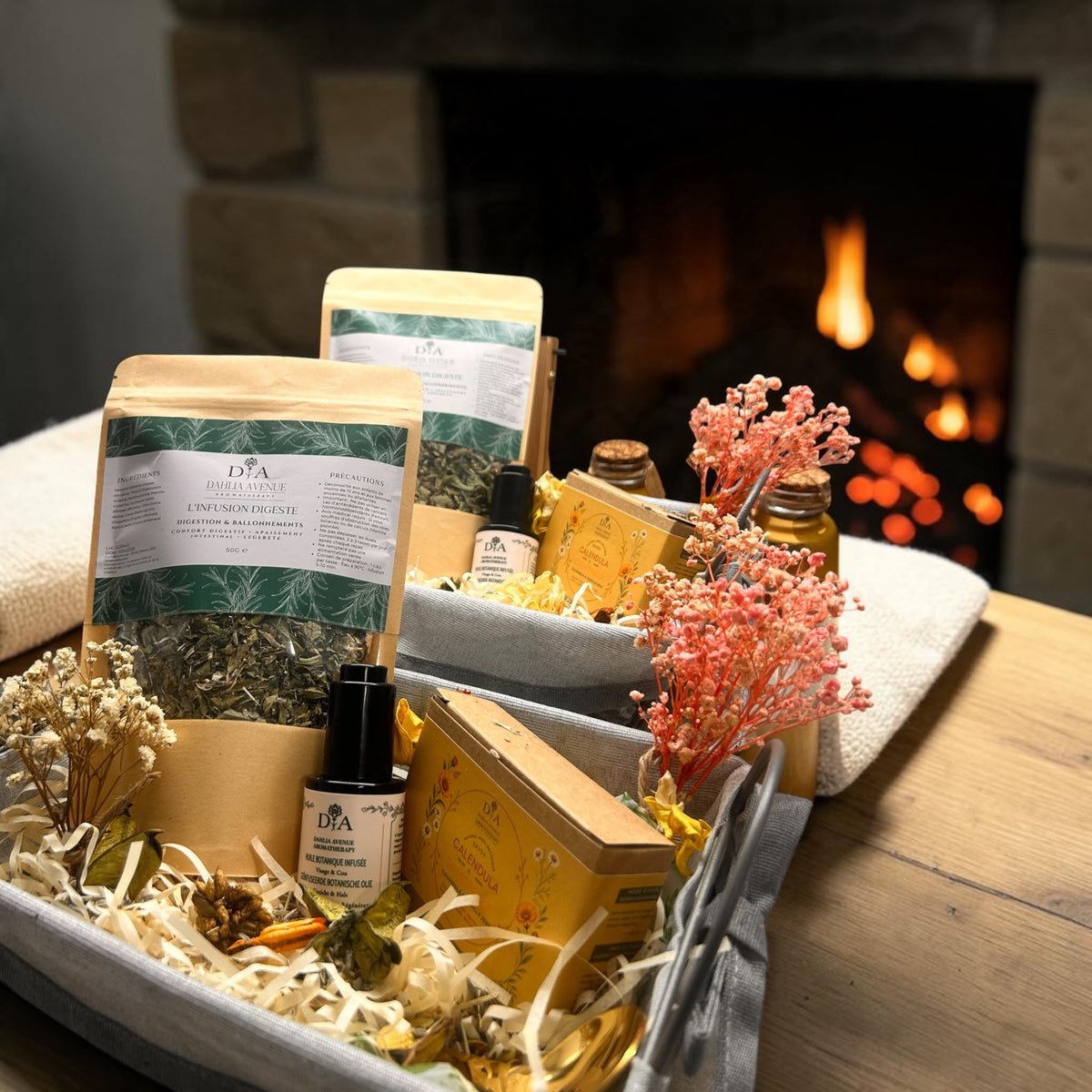 Panier Rituel Sur Mesure — Composez votre rituel