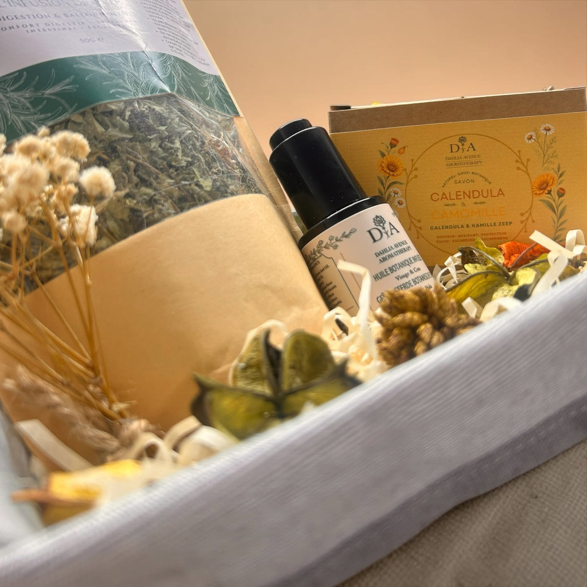 Panier Rituel Sur Mesure — Composez votre rituel