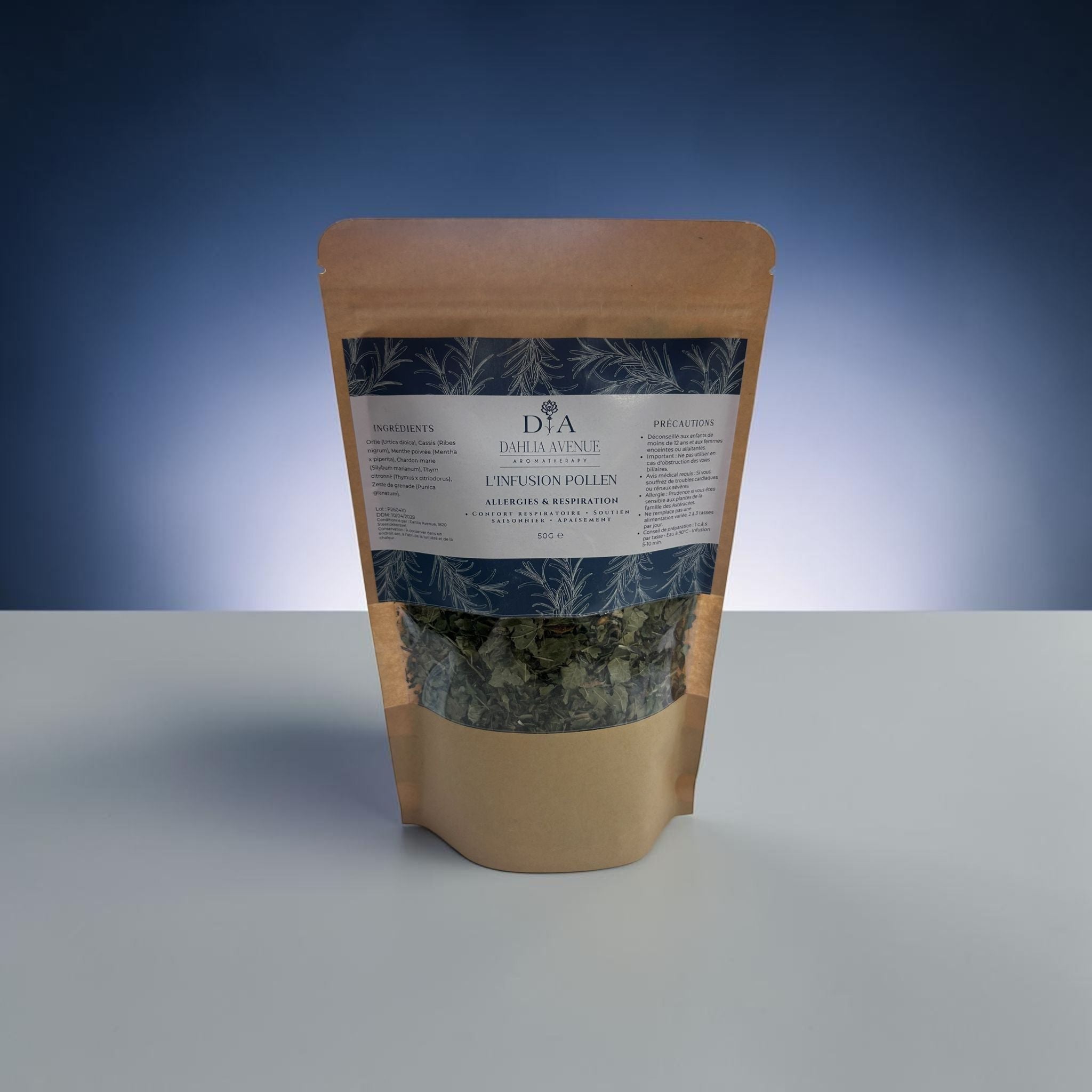 L’INFUSION POLLEN - Confort Respiratoire & Bouclier Saisonnier