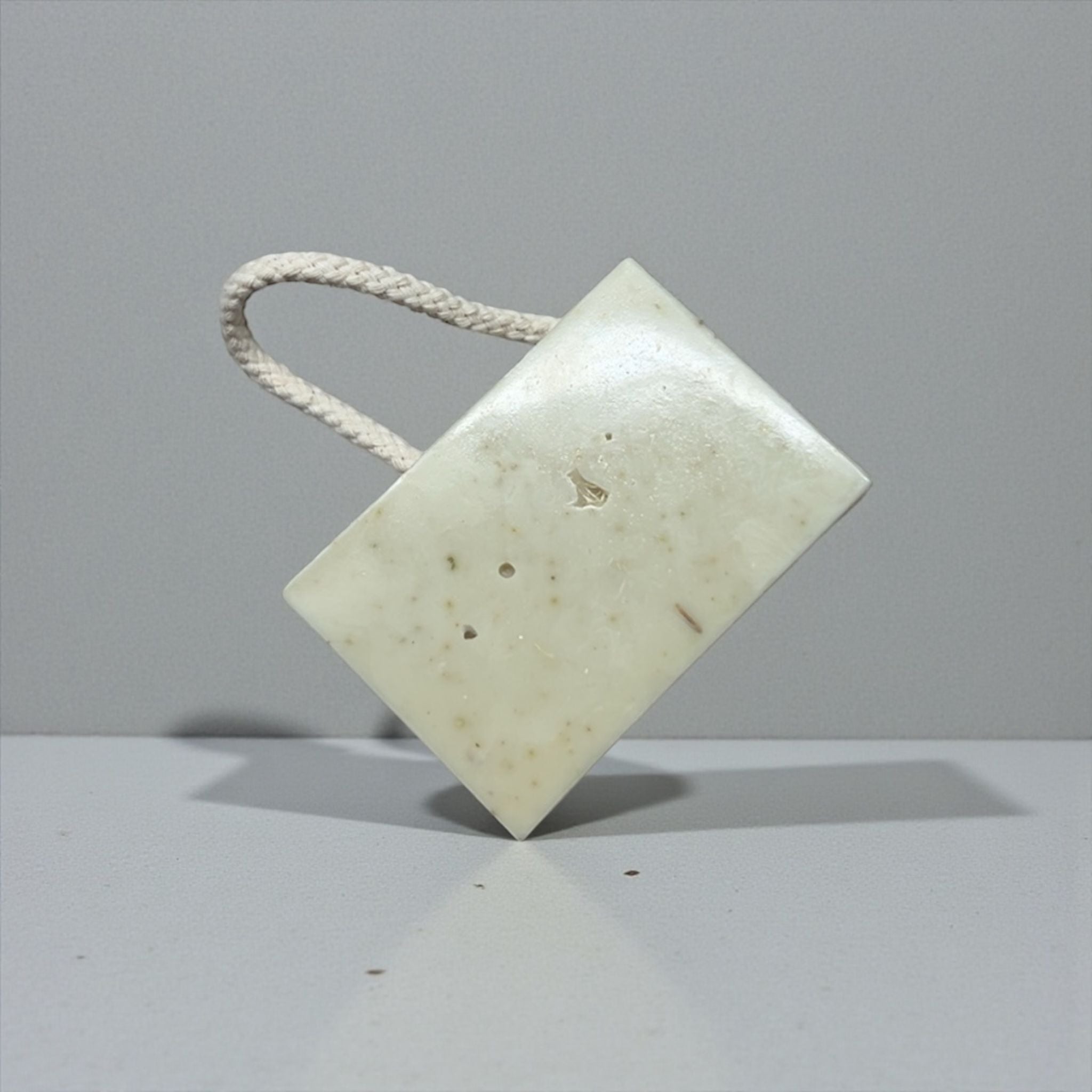 Savon artisanal Souffle Végétal Romarin & argile verte